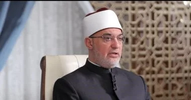 المفتي يهنئ الرئيس السيسي والشعب المصري بمناسبة الذكرى 74 لثورة يوليو: دعوة لتعزيز القيم الوطنية والتنمية الشاملة