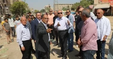 محافظ القاهرة يأمر بسحب الوحدات السكنية المخالفة في مشروع "أطلس المقطم" لضمان الانضباط العمراني