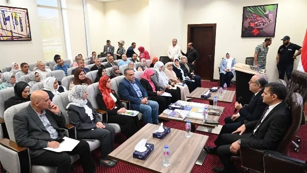 ورشة عمل بوزارة الإسكان لتعزيز الكفاءة الفنية والإدارية في مديريات الإسكان بالمحافظات