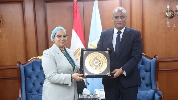 تعزيز الشراكة بين المجلس القومي للمرأة ومحافظة كفر الشيخ لدعم تمكين المرأة