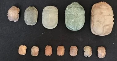 اكتشاف أثري مدهش في تل آثار قويسنا بالمنوفية يكشف أسرار العصرين المتأخر واليوناني الروماني