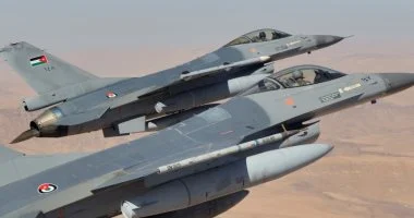 سلاح الجو الأردني ينجح في إسقاط 4 طائرات مسيرة إيرانية تهدد الأجواء الوطنية