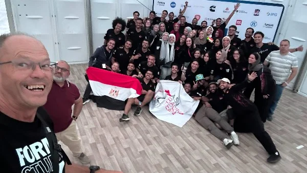 إنجاز مصري رائد: فريق هندسة عين شمس يتصدر عالم الذكاء الاصطناعي في مسابقة Formula Student بإنجلترا