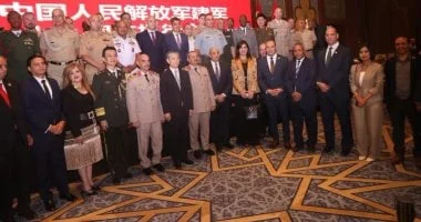 التحالف الوطني يعزز التعاون المصري الصيني في احتفالية جيش التحرير الشعبي بسفارة الصين بالقاهرة