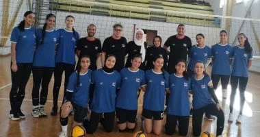 منتخب ناشئات الطائرة المصري يحقق انتصارًا ساحقًا على الجزائر في افتتاح بطولة أفريقيا تحت 18 سنة بالإسكندرية