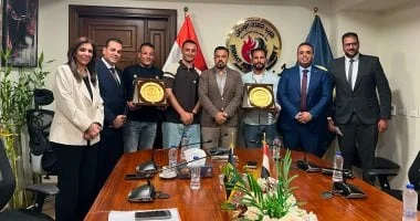 حماة الوطن تكرم أبطال الغربية بعد إنقاذهم عائلة من الغرق في طنطا
