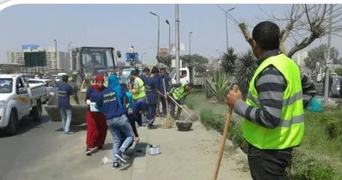 حماة الوطن تشيد بقرار محافظ السويس لحماية عمال النظافة من حرارة الصيف