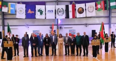 الإسكندرية تحتضن البطولة الأفريقية للكرة الطائرة تحت 18 عامًا بحضور محافظها ونجاحات تنظيمية متميزة