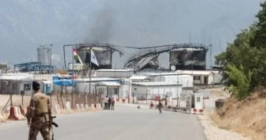دوي أربعة انفجارات يثير القلق في أربيل بكردستان العراق وسط تصاعد التوترات الإقليمية