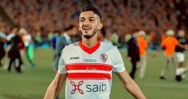 سيف جعفر في انتظار قرار مصيره مع الزمالك بعد تعيين رازوفيتش مدربًا جديدًا