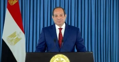 الرئيس السيسي: مصر محروسة بعناية الله وقوة شعبها وجنودها في ذكرى ثورة يوليو المجيدة