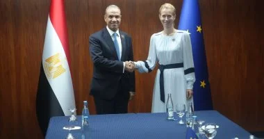 وزير الخارجية المصري يبحث مع مسؤولة أوروبية التحديات الاقتصادية الناتجة عن استضافة ملايين اللاجئين والمهاجرين