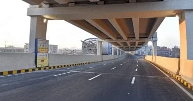 غلق محور كمال عامر أمام حركة المرور غدًا لتنفيذ أعمال المونوريل في تقاطع 26 يوليو