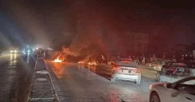 احتجاجات عارمة في ليبيا تطالب بحل أزمة انقطاع الكهرباء المستمرة