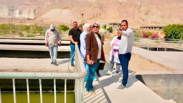 وزيرة الإسكان تتابع تنفيذ مشروعات حيوية في مدينة السويس الجديدة لتعزيز التنمية المستدامة