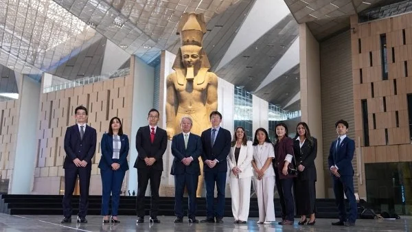 متحف مصر الكبير وفريق جايكا يحققان إنجازًا عالميًا بجائزة رئيس الوكالة لعام 2025