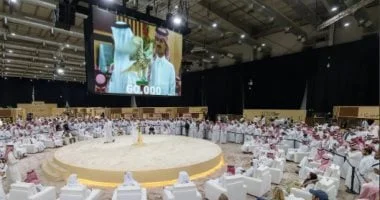 الرياض تستعد لاستقبال المزاد الدولي لمزارع إنتاج الصقور في 5 أغسطس: فرصة فريدة لعشاق الصقارة