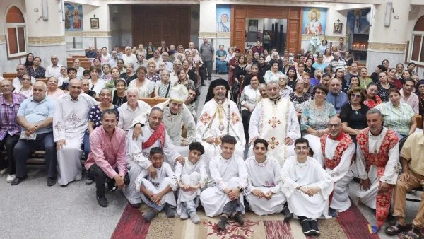 البطريرك الأنبا إبراهيم يحيي ذكرى عيد الأجداد في احتفال مميز بالإيبارشية البطريركية بالإسكندرية