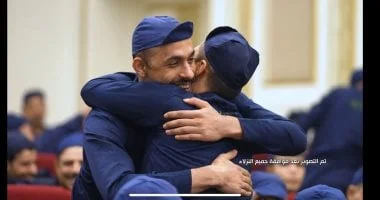 صور حصرية للمفرج عنهم بمناسبة ذكرى ثورة 23 يوليو: خطوة جديدة نحو إعادة التأهيل والاندماج