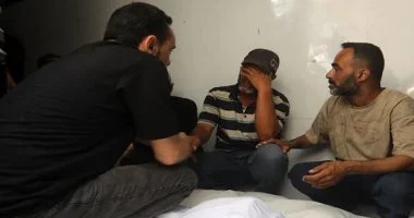 استشهاد فلسطينيين وإصابة آخرين في قصف جوي إسرائيلي على شمال غزة