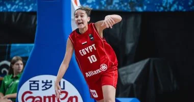 غياب دانا جنيدي عن تصفيات الأفروباسكت للناشئات في القاهرة يثير التساؤلات