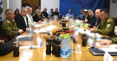 نتنياهو يدعو لاجتماع عاجل لمجلس الوزراء الأمني لمناقشة تصاعد التوترات بين واشنطن وطهران