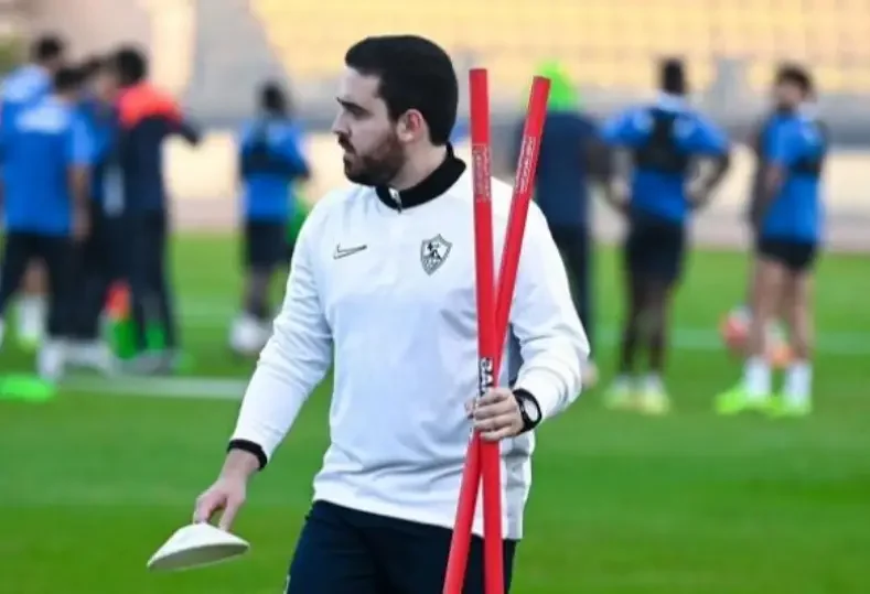 فابيو نونو يودع الزمالك: لحظات مؤثرة قبل مغادرته الجهاز الفني للفريق