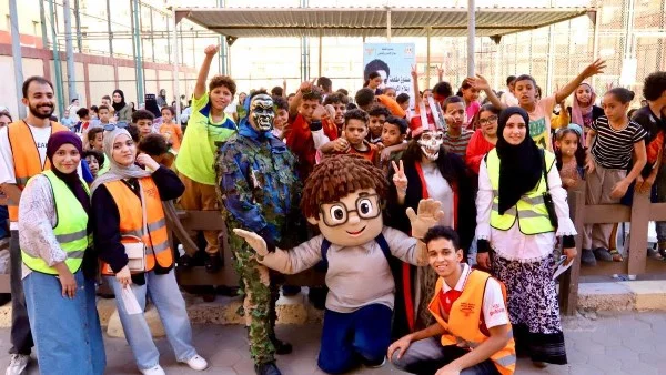 عرض مسرحي مبتكر يرفع وعي الأطفال بخطورة التدخين ضمن مبادرات مكافحة الإدمان