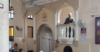 خطبة الجمعة في مساجد مصر: أهمية الماء كحياة وواجب وطني