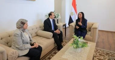 اجتماع وزيرة التضامن مع برنامج الأمم المتحدة: تعزيز التعاون لتحسين خدمات المواطنين