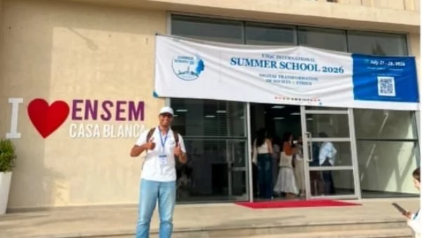 طالب من جامعة الإسكندرية يفوز بمنحة للمشاركة في المدرسة الصيفية الدولية بالمغرب، ممثلاً مصر في حدث علمي بارز