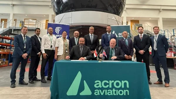 أكاديمية مصر للطيران تعزز قدراتها التدريبية من خلال شراء جهاز محاكاة A320neo المتطور