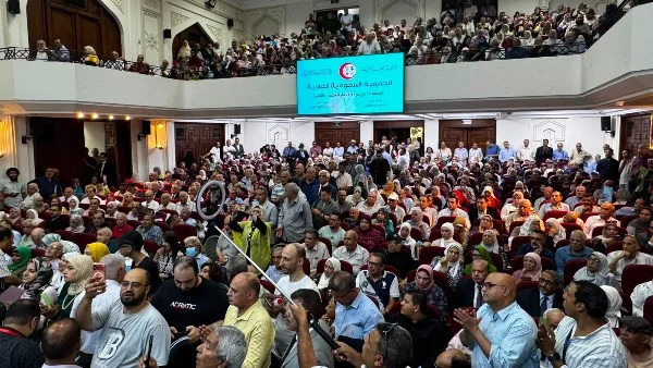 حضور قوي لأعضاء اتحاد نقابات المهن الطبية في الجمعية العمومية العادية بالقاهرة