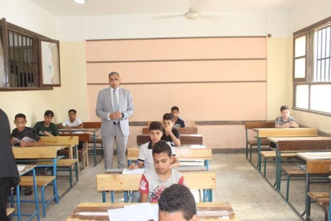 الجيزة تستعد لانطلاق امتحانات الدور الثاني للشهادة الإعدادية وسط ترتيبات مكثفة غدًا