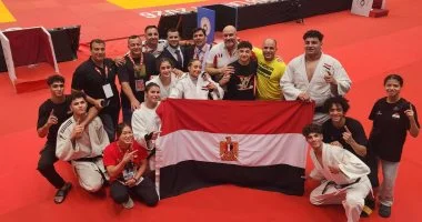 مصر تتألق في بطولة أفريقيا للكاديت للجودو وتحصد الذهب بفضل أبطالها الشباب