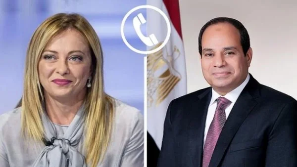 السيسي وميلوني يتفقان على تعزيز العلاقات المصرية الإيطالية وتنسيق الجهود لمواجهة التحديات الإقليمية