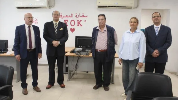 لجنة قطاع الآداب بالمجلس الأعلى للجامعات تتفقد استعدادات جامعة عين شمس لتطبيق نظام الدراسات العليا بالساعات المعتمدة