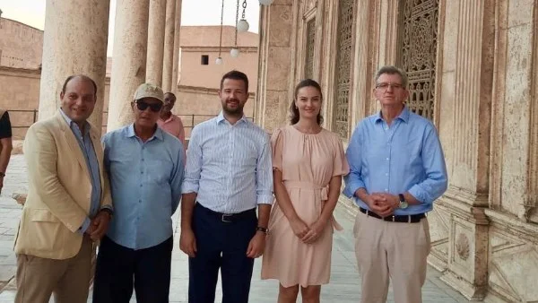 رئيس جمهورية الجبل الأسود وزوجته يستكشفان قلعة صلاح الدين وجامع محمد علي في زيارة ثقافية لمصر