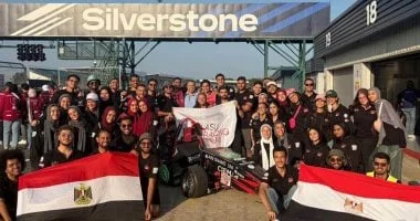 فريق هندسة عين شمس يحقق إنجازًا عالميًا في الذكاء الاصطناعي ويحصد 5 جوائز في مسابقة Formula Student البريطانية