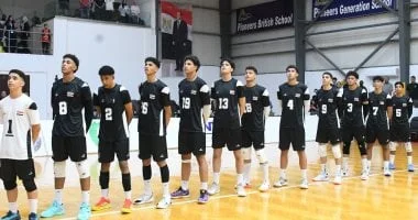 منتخب مصر للناشئين يتعرض لهزيمة قاسية أمام نيجيريا في بطولة أفريقيا تحت 18 عاماً للكرة الطائرة
