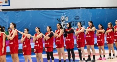 منتخب ناشئات السلة المصري يحقق فوزًا ساحقًا على كينيا في انطلاق تصفيات الأفروباسكت