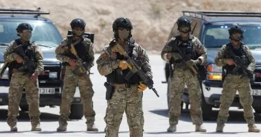 الأردن ينجح في إحباط تهريب كميات ضخمة من المخدرات عبر البالونات الموجهة
