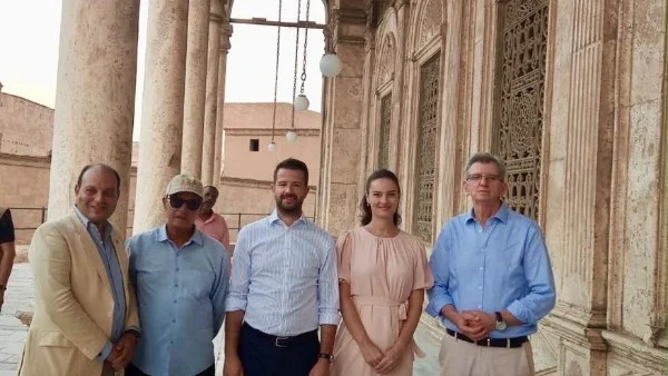 رئيس الجبل الأسود يختبر سحر التاريخ في قلعة صلاح الدين: لحظات لا تُنسى من الحضارة المصرية