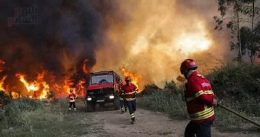 فرنسا تواجه أزمة حرائق تاريخية: نشر أكثر من 1000 عسكري لدعم رجال الإطفاء وإجلاء 141 ألف شخص