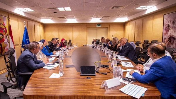 اجتماع تنسيقي لتعزيز المشاركة المصرية في المعارض السياحية الدولية لعام 2026/2027