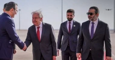 أنطونيو جوتيريش يقوم بزيارة تاريخية إلى سوريا كأمين عام للأمم المتحدة: تفاصيل وأهداف الزيارة