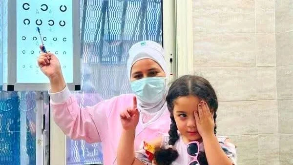 انطلاق حملة 'اطمن على ابنك' للفحص الطبي الشامل لطلاب المدارس لعام 2027/2026 لتعزيز صحة الطلاب