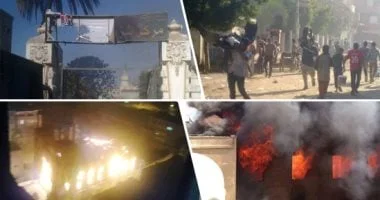 جرائم الإخوان في الغربية: توثيق سلسلة من الأعمال الإرهابية التي هزت المحافظة