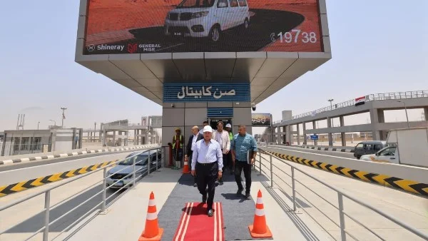 وزير النقل يزور المرحلة الثانية لمشروع الأتوبيس الترددي BRT ويؤكد جاهزية الخدمات للمواطنين