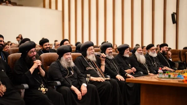 البابا تواضروس الثاني يستعرض مشروعات فرق "لوجوس چونيور" الختامية ويشيد بقيمها الروحية والإنسانية | صور